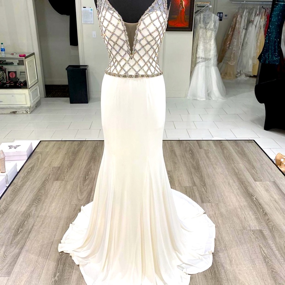 Evening gown, pageant, prom dress